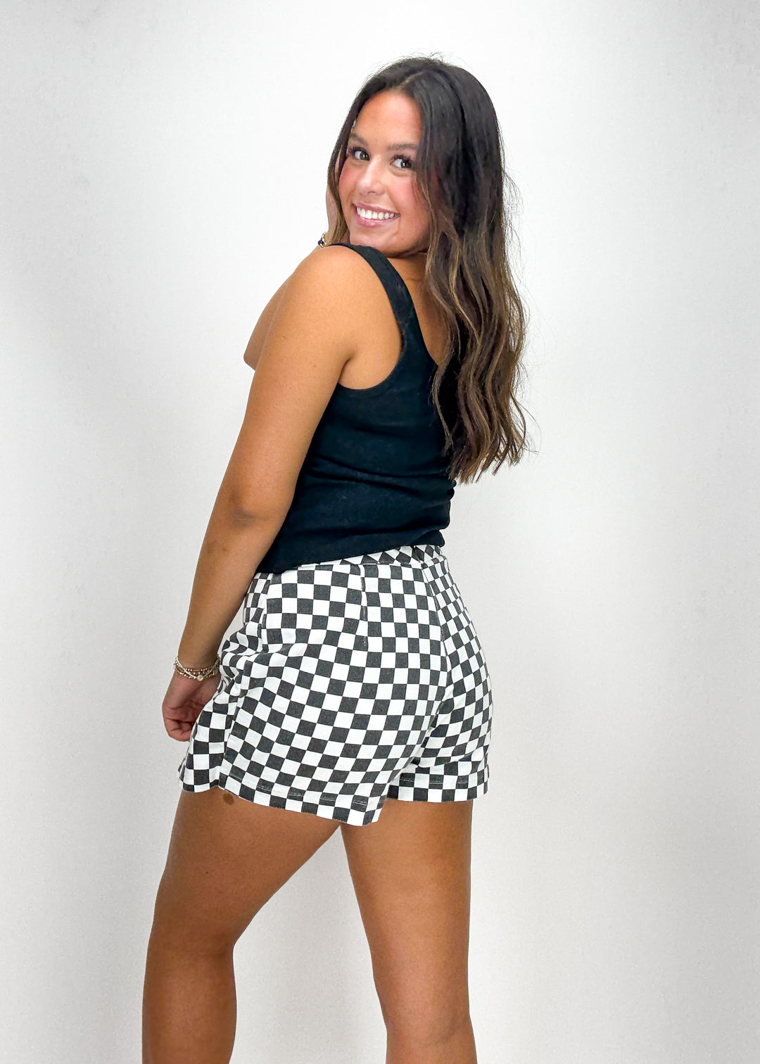 Victory Checkered Skort