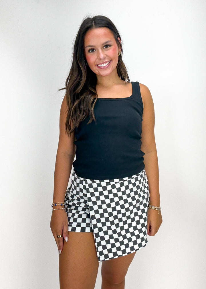 Victory Checkered Skort