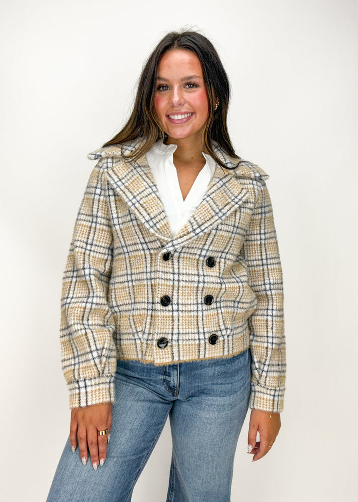 Kut From the Kloth Aaliyah Double Breasted Coat