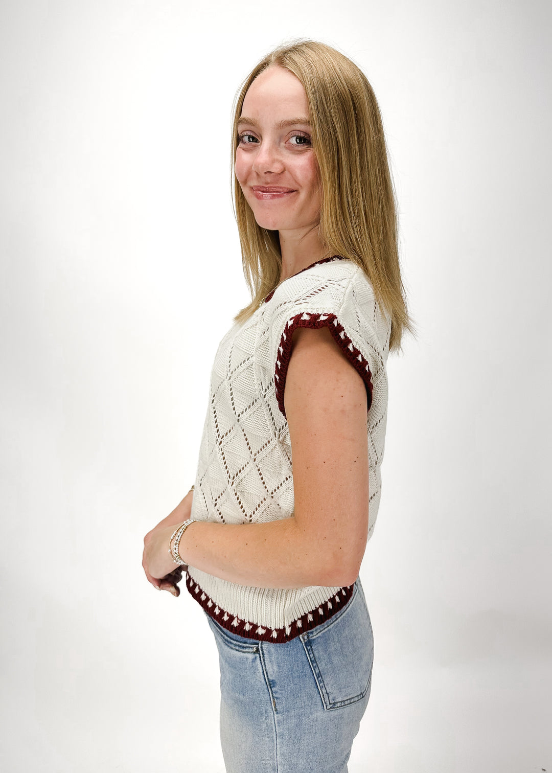 Emily Sweater Vest