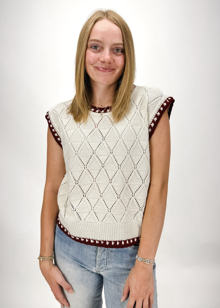 Emily Sweater Vest