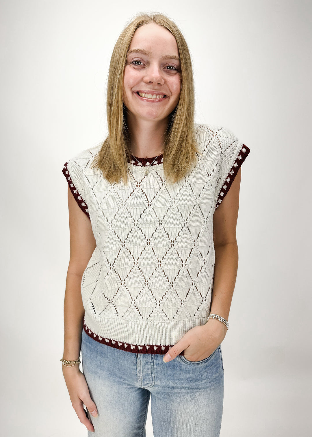 Emily Sweater Vest