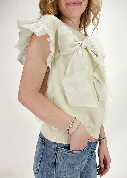 Mabel Bow Top