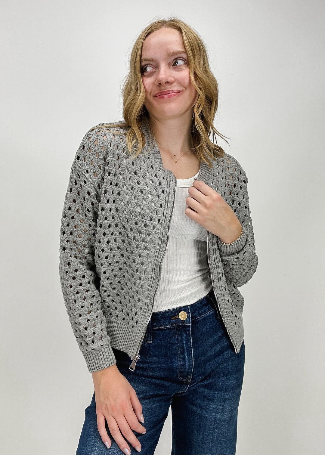 Elan Kamryn Knit Jacket