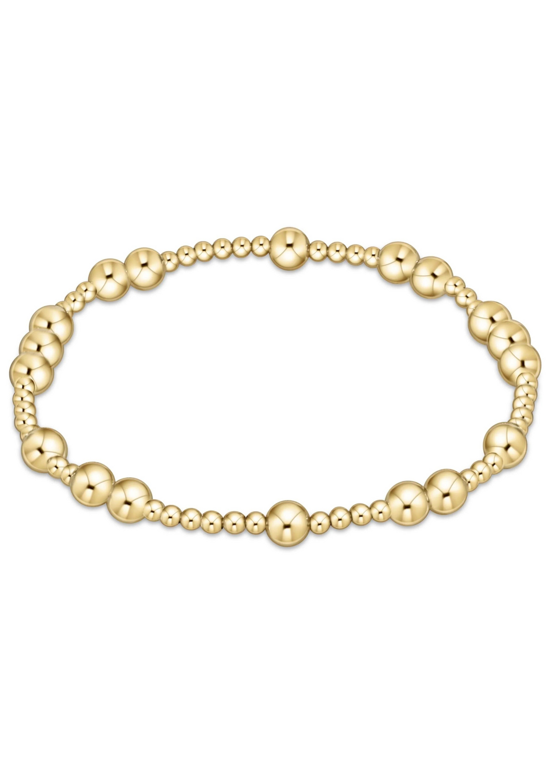 enewton Extends - Hope Unwritten 5mm Bead Bracelet - Gold