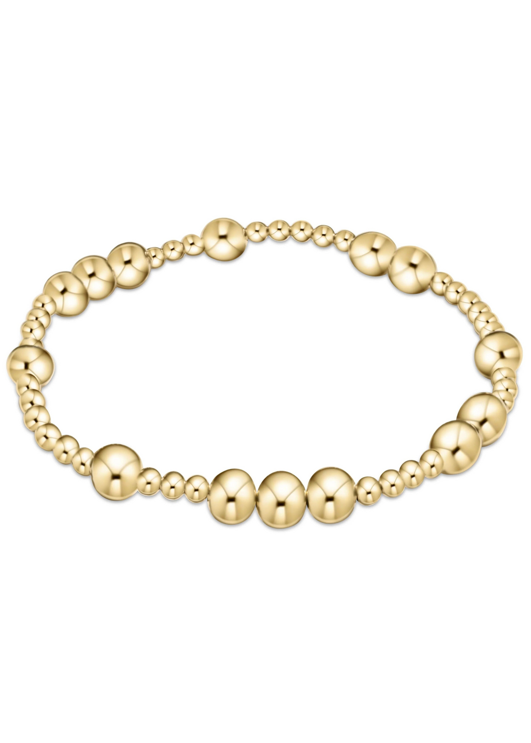 enewton Extends - Hope Unwritten 6mm Bead Bracelet - Gold