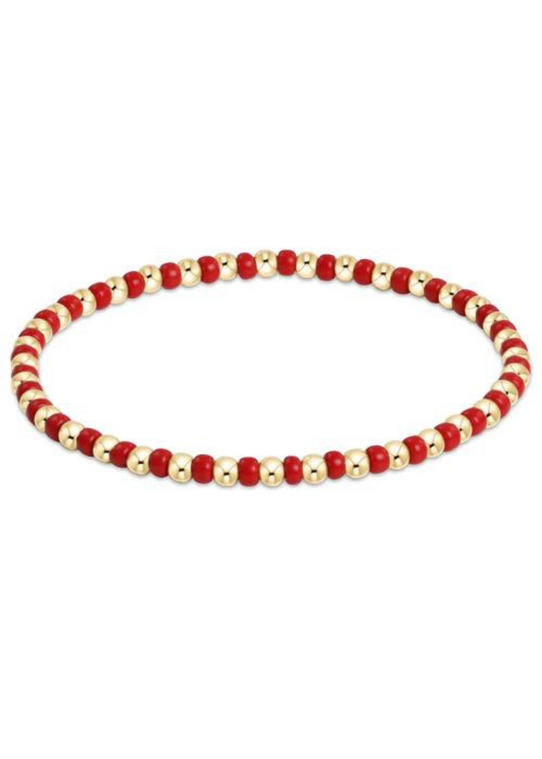 enewton design hope grateful bracelet in bright red