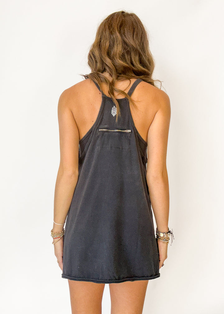 FP Movement Hot Shot Mini Dress - Black