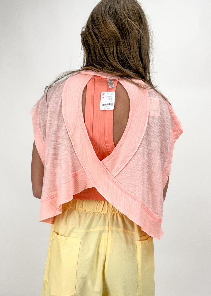 FP Movement My Time Tee - Pastel Peach