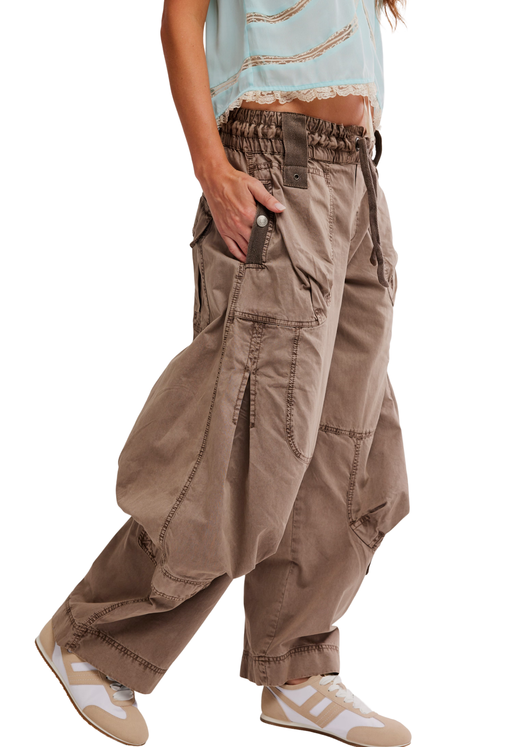 Free People Onset Parachute Pant