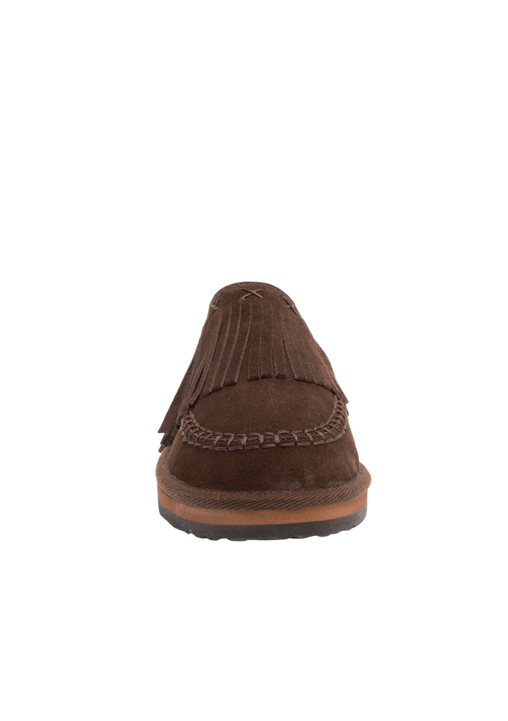 Free People Fallon Fringe Mule