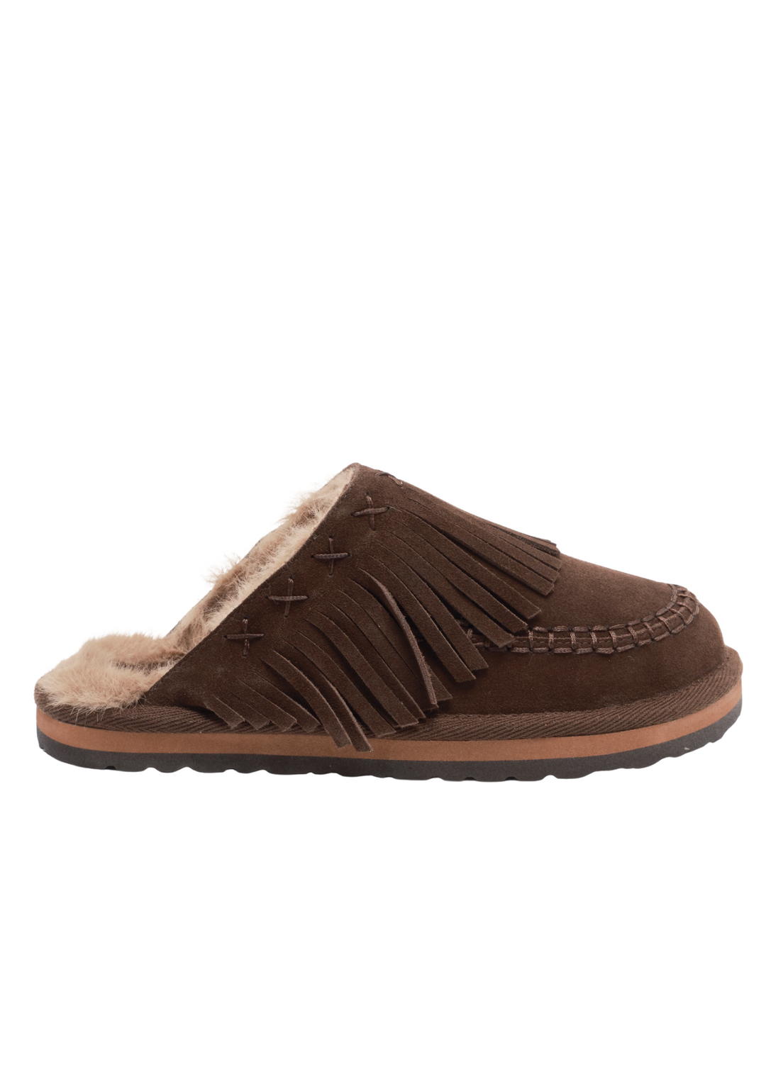 Free People Fallon Fringe Mule