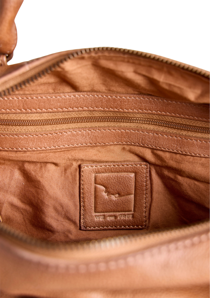 Free People Baby Emerson Tote - Saddle