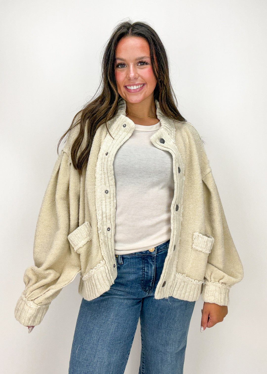 Free People Cute In This Cardi