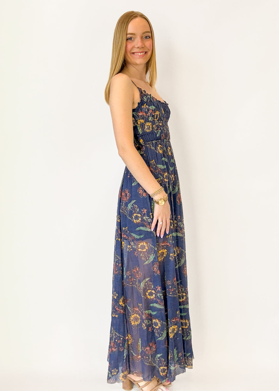 free people formal dresses Free People One Ciella Printed Maxi Dress