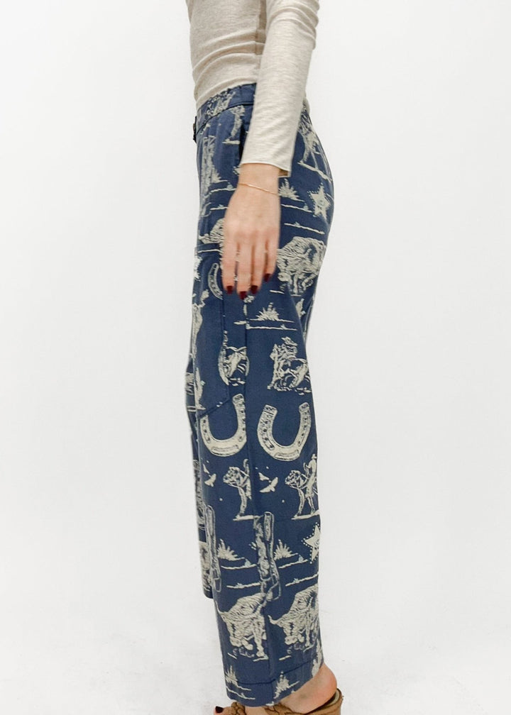 Free People Seaside Pull-On Pants