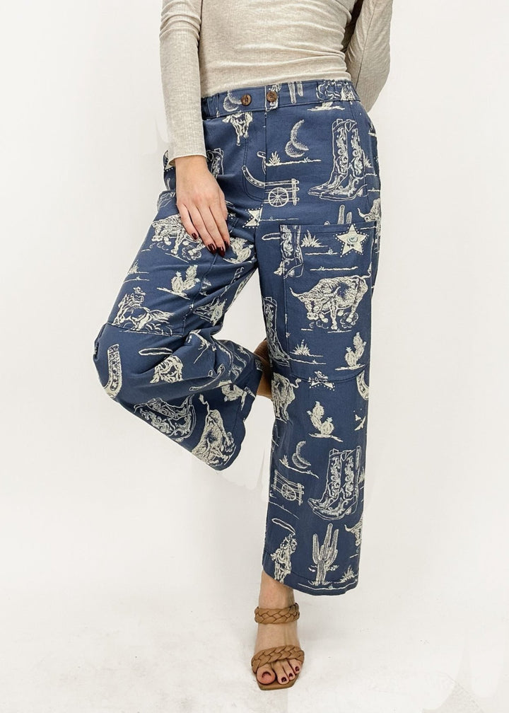 Free People Seaside Pull-On Pants