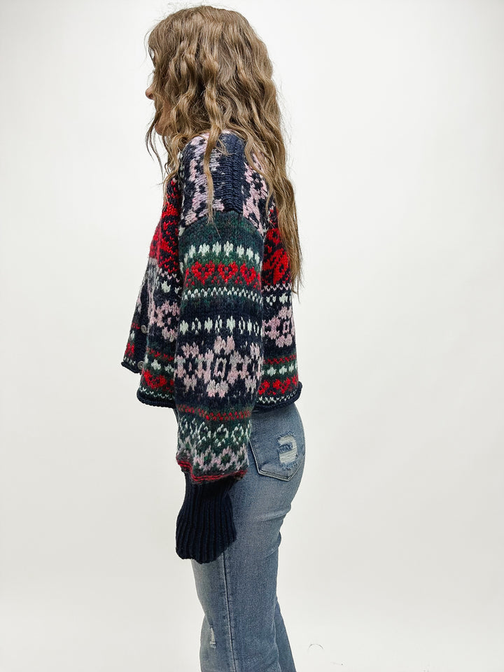 Free People Snowdrift Cardigan