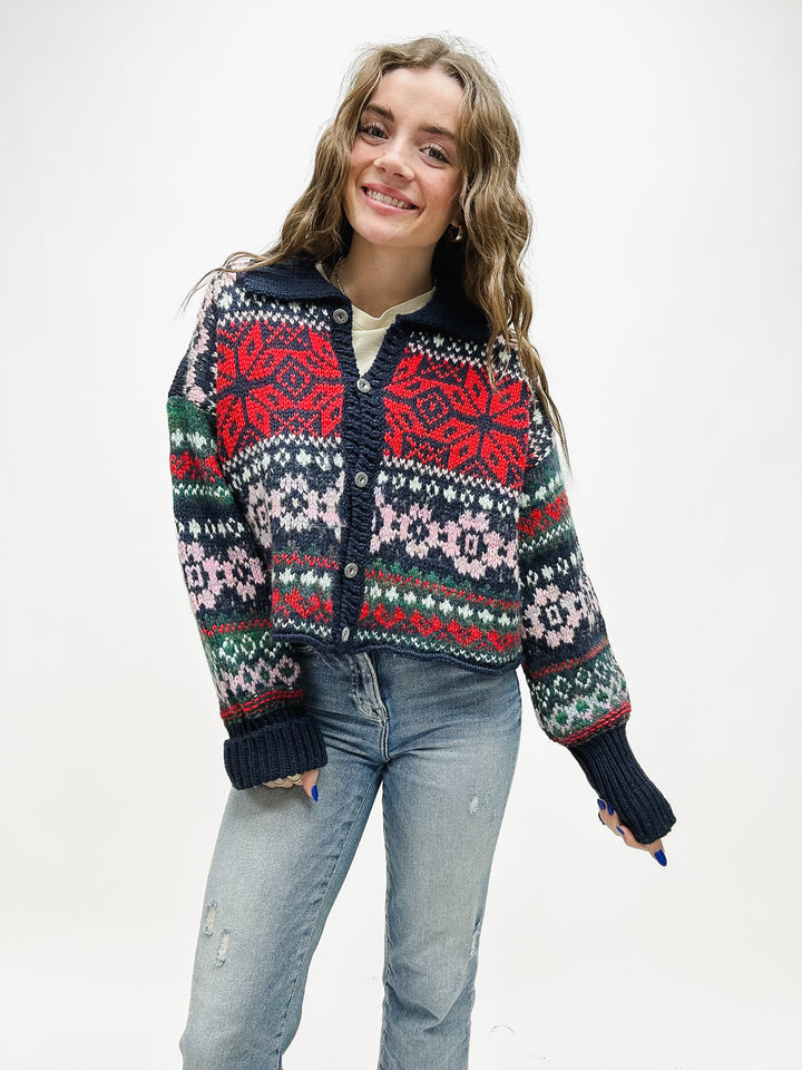 Free People Snowdrift Cardigan