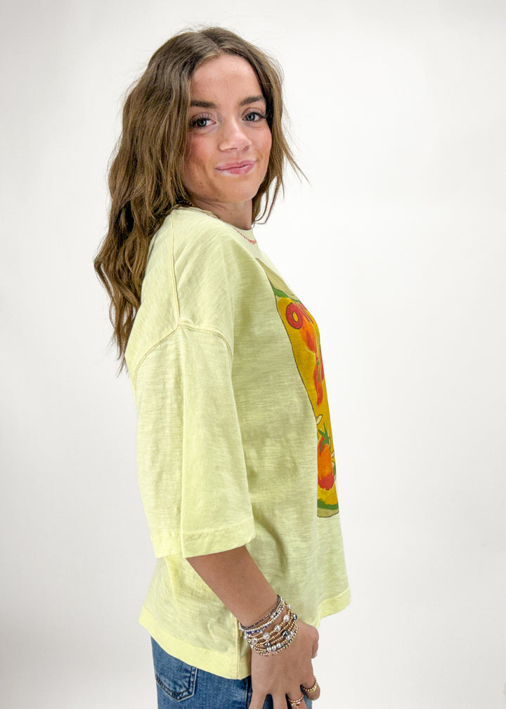 Free People In Spring Tee