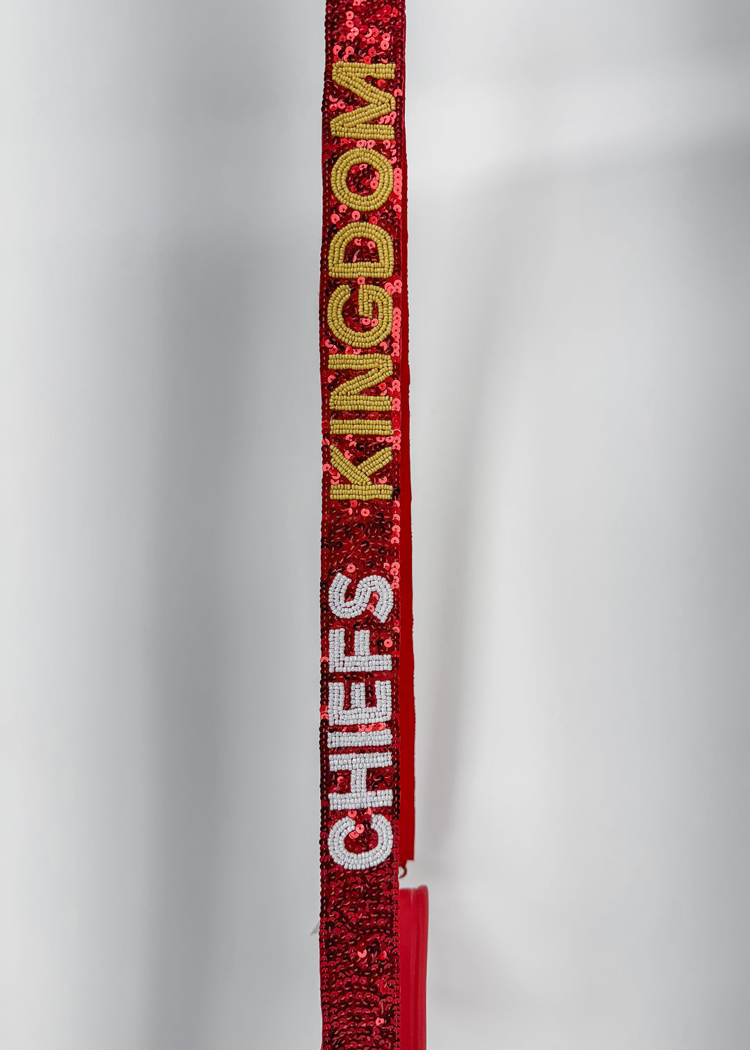 Game Day Purse Strap-Chiefs Kingdom