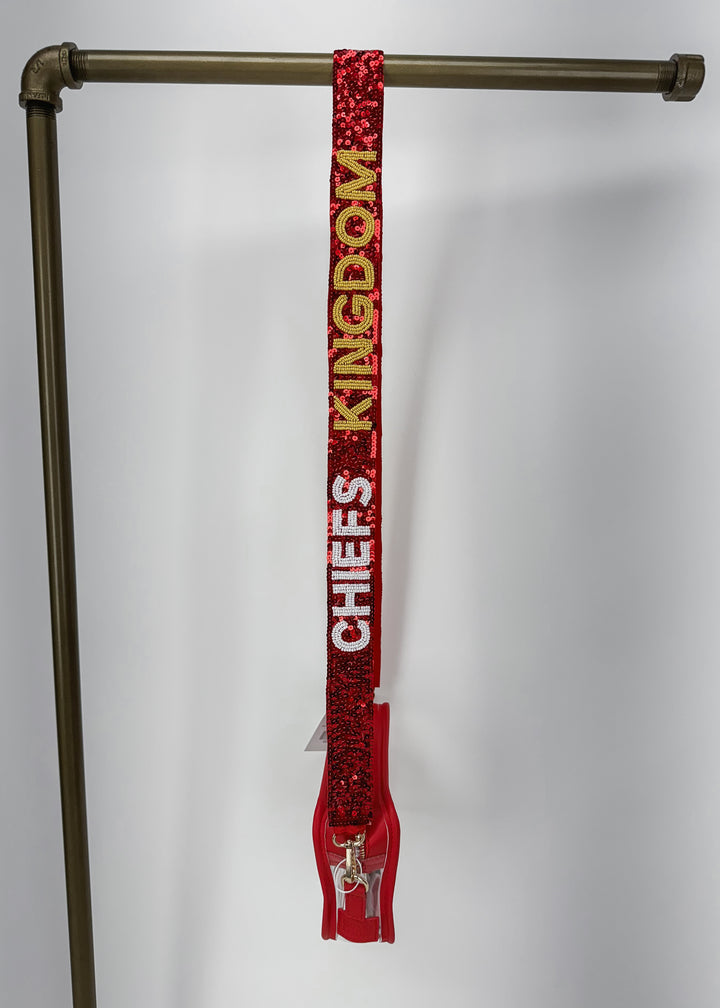 Game Day Purse Strap-Chiefs Kingdom