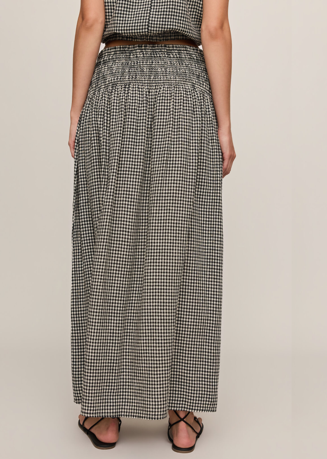Z Supply Brooke Gingham Skirt