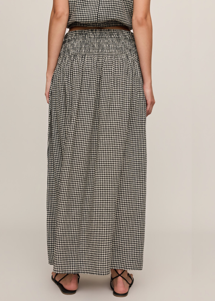 Z Supply Brooke Gingham Skirt