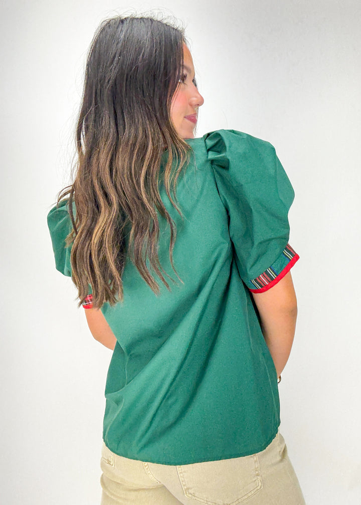 Holly Puff Sleeve Top