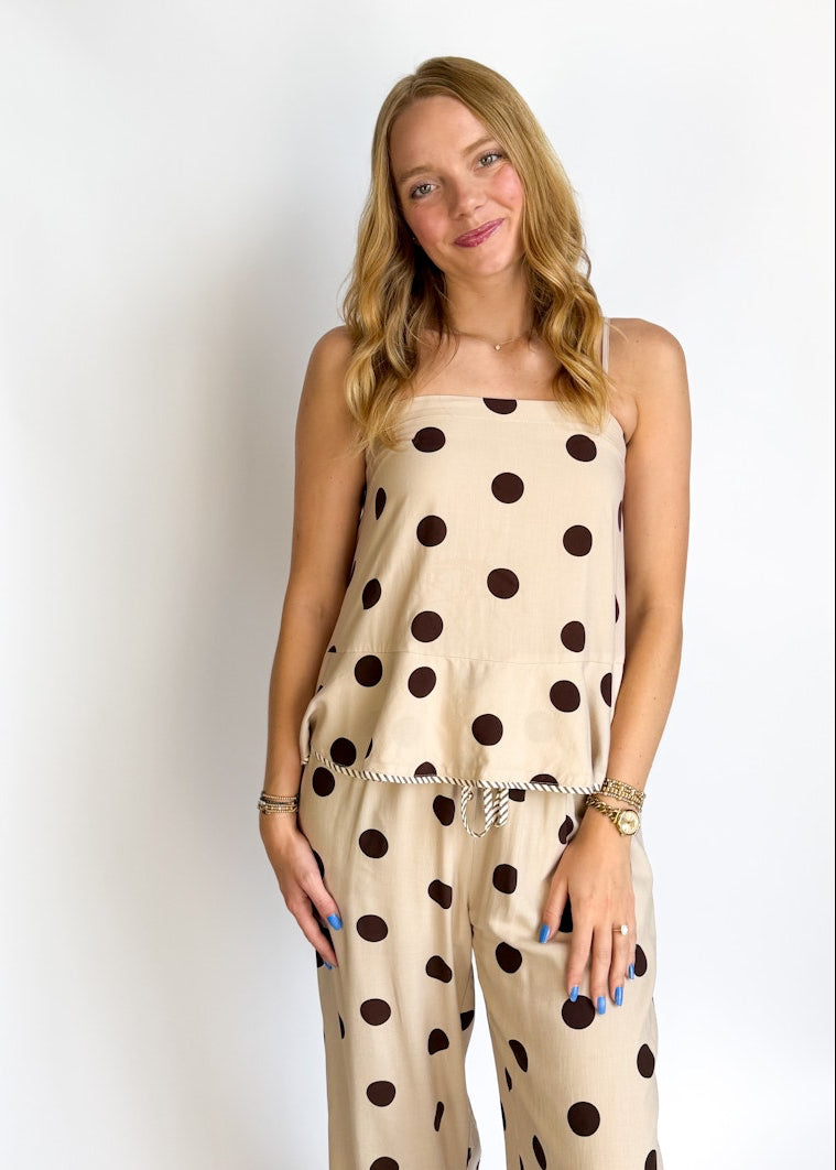 Easton Polka Dot Pants