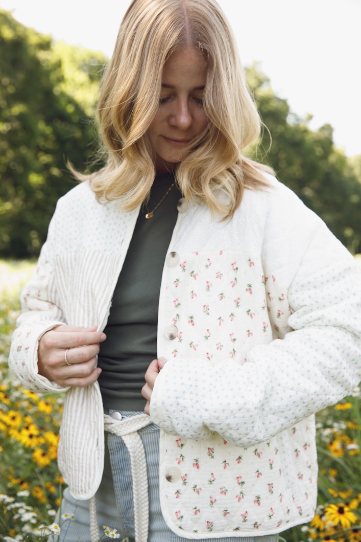 Livvy Quilted Jacket