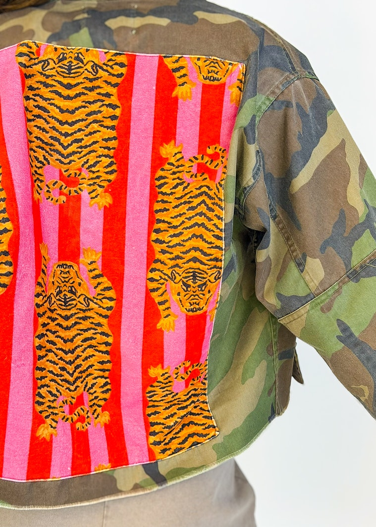 Molly Tiger Print Jacket