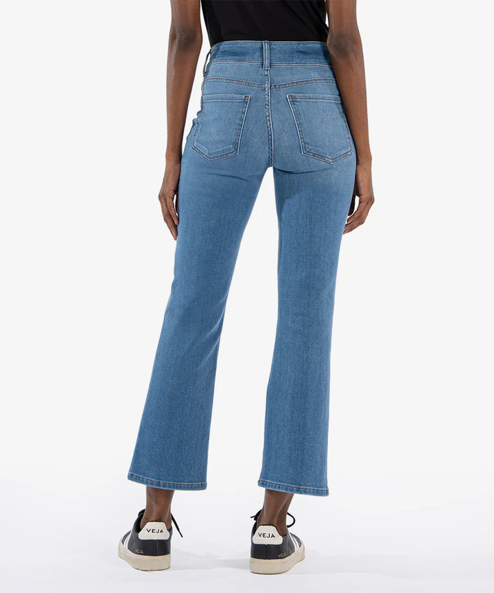 Kut from the Kloth Kelsey Ankle Flare Jeans