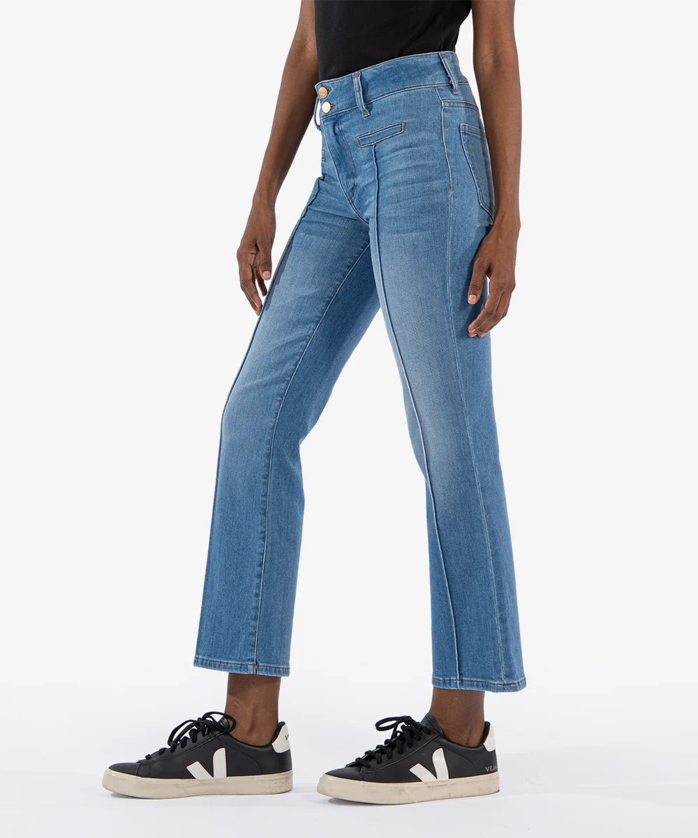 Kut from the Kloth Kelsey Ankle Flare Jeans