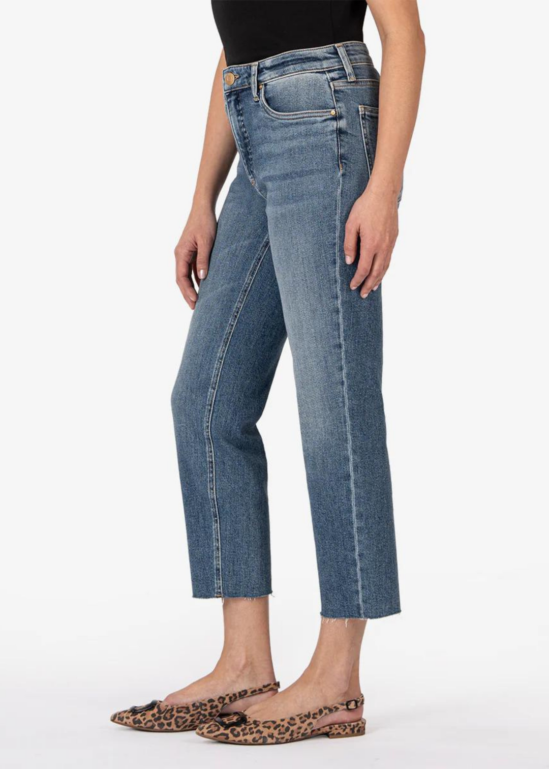 Kut from the Kloth Rachael High Rise Fab Ab Jeans