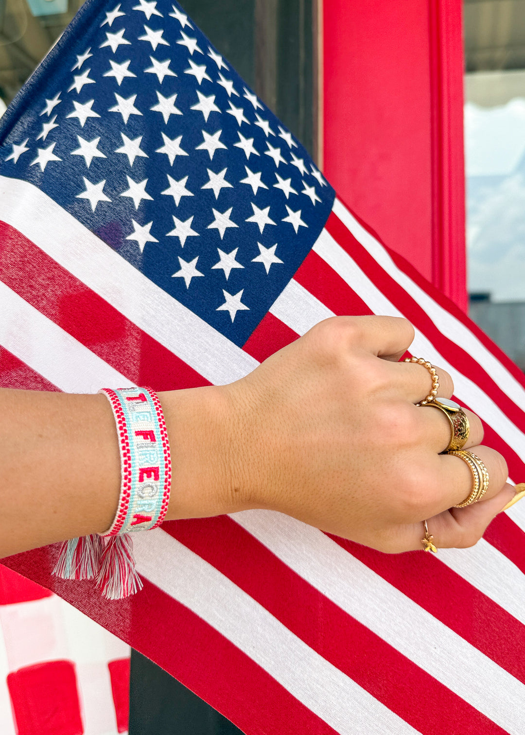 Firecracker Bracelet - Little Girl's Size