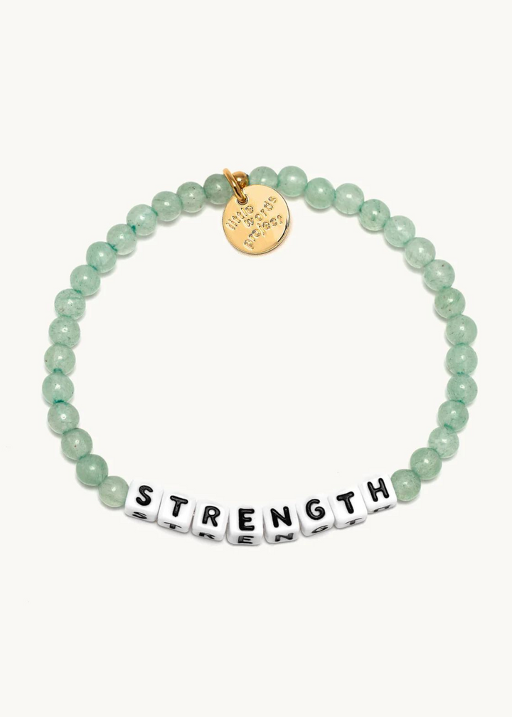 Little Words Project Strength Bead Bracelet