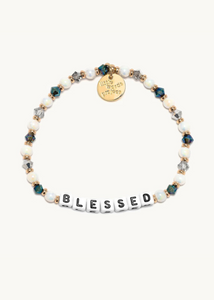 Little Words Project Blessed Bead Bracelet