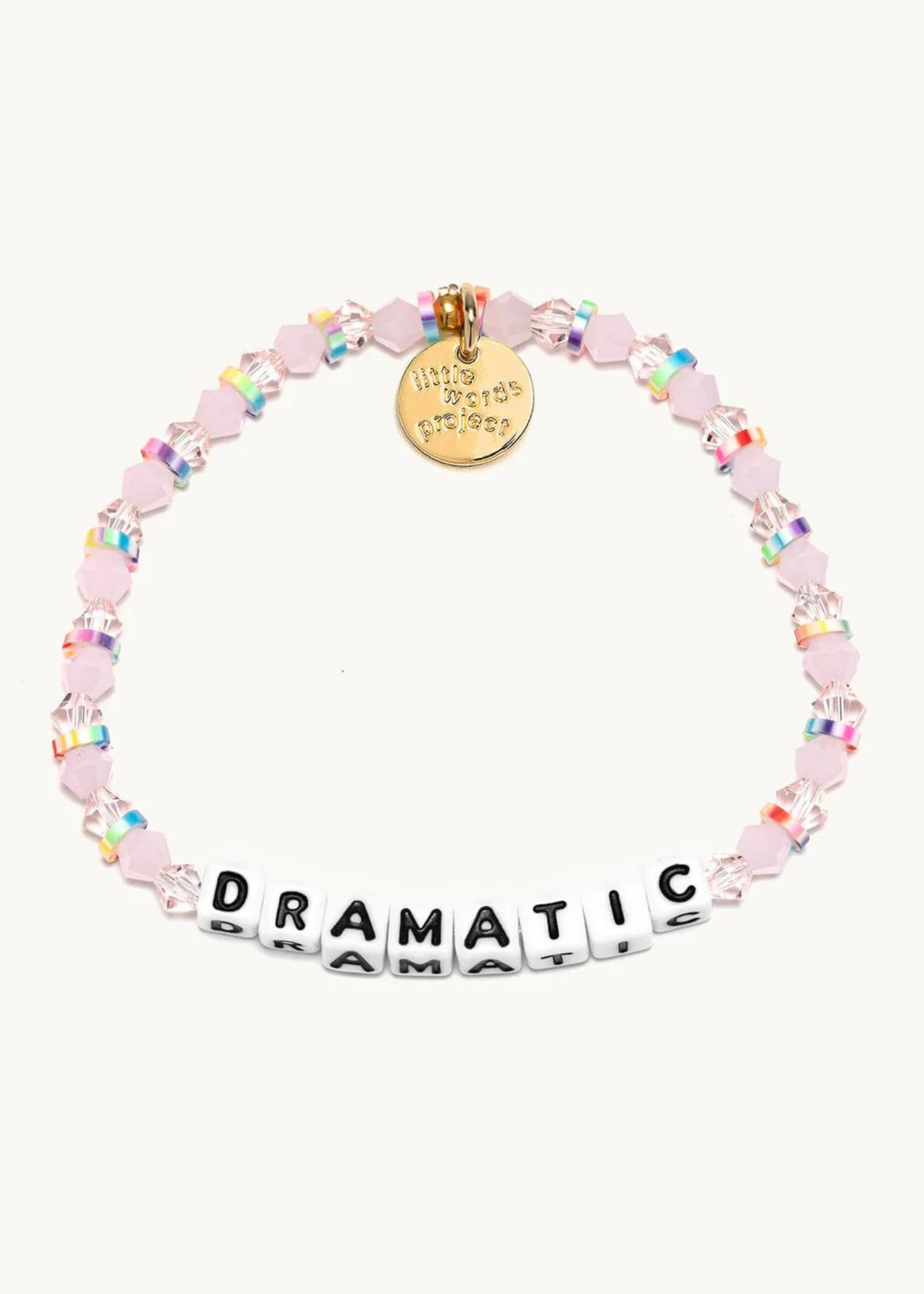 Little Words Project Dramatic Bead Bracelet