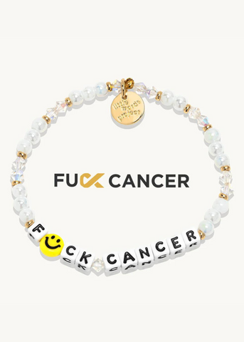 Little Words Project F*ck Cancer Bracelet