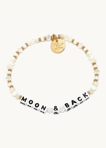 Little Words Project Moon & Back Bead Bracelet