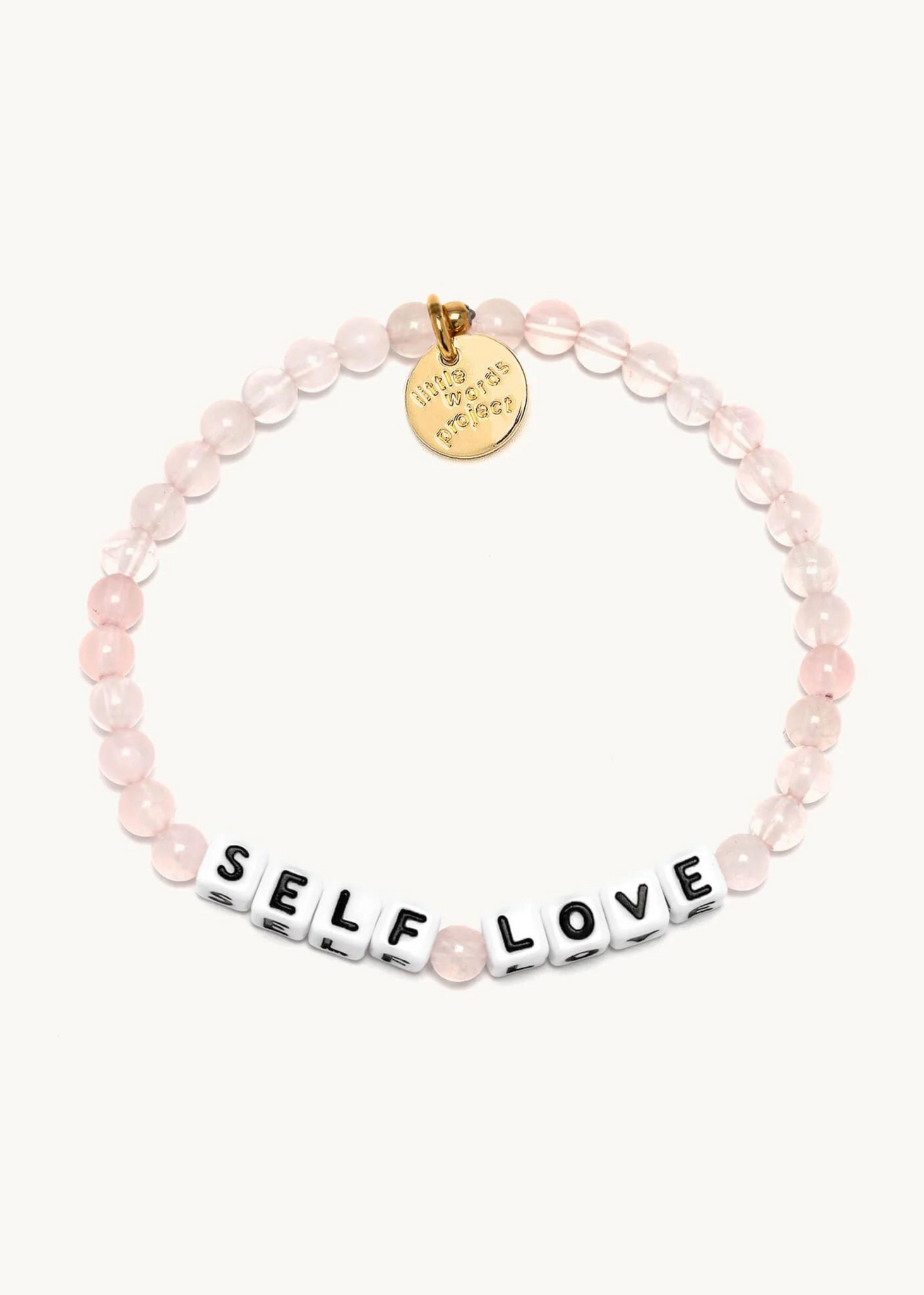 Little Words Project Self Love Bead Bracelet