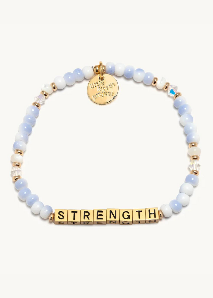 Little Words Project Strength Bracelet