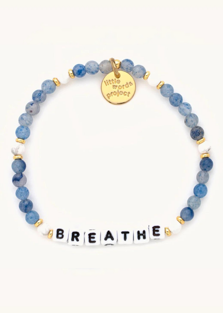 Little Words Project Breathe Bracelet