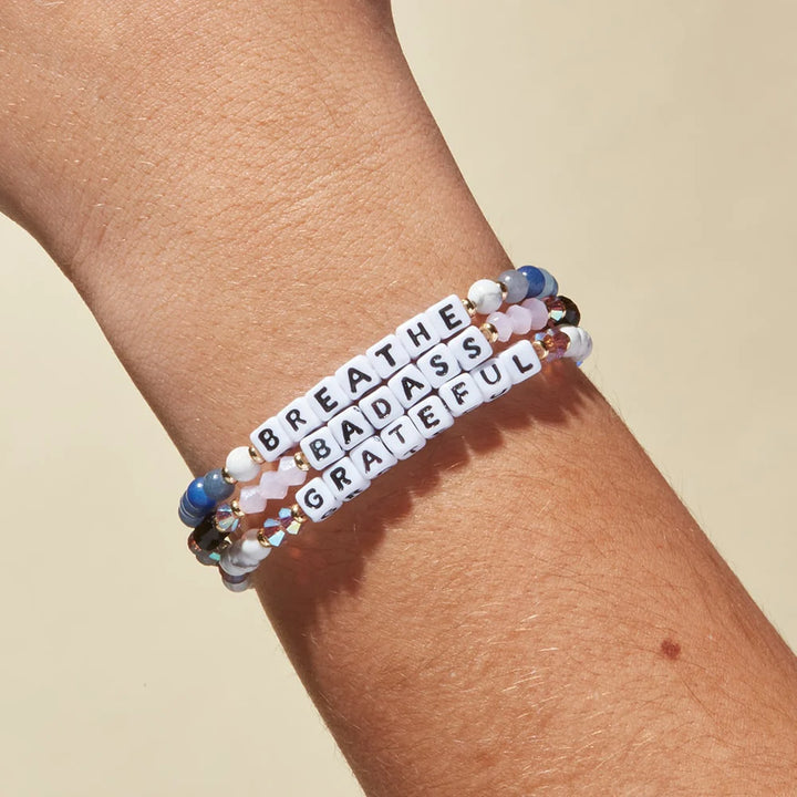 Little Words Project Breathe Bracelet