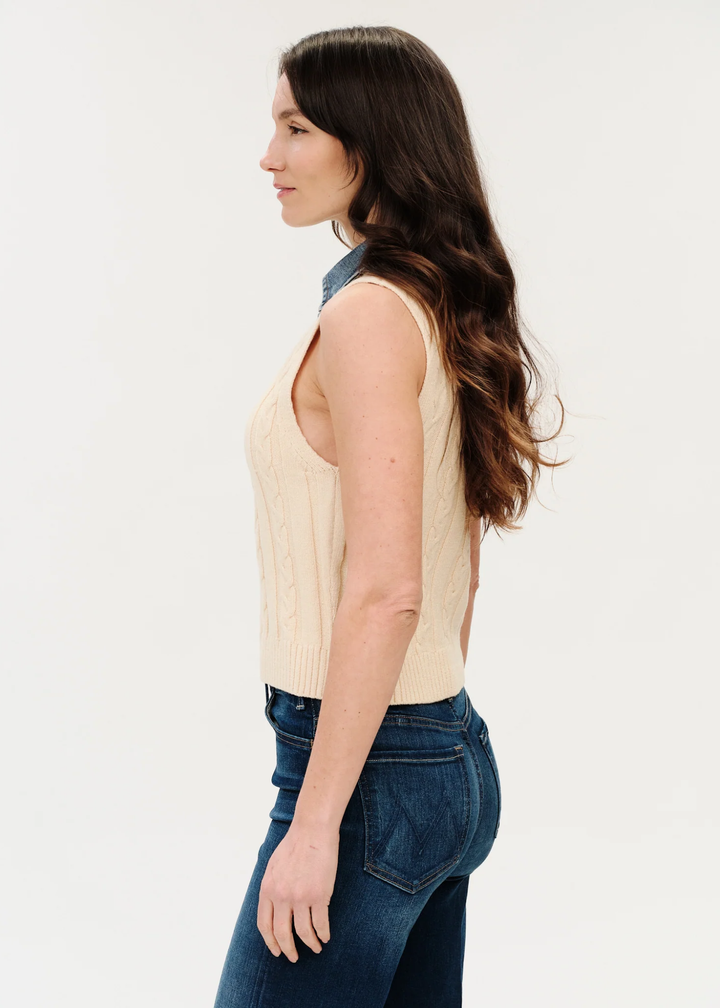 Six Fifty Monica Denim Vest