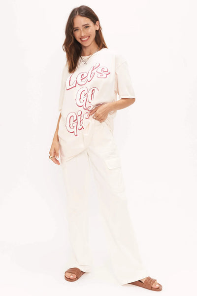 Let's Go Girls Relaxed Tee