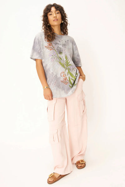 Project Social T Make A Wish Dyed Relaxed Tee