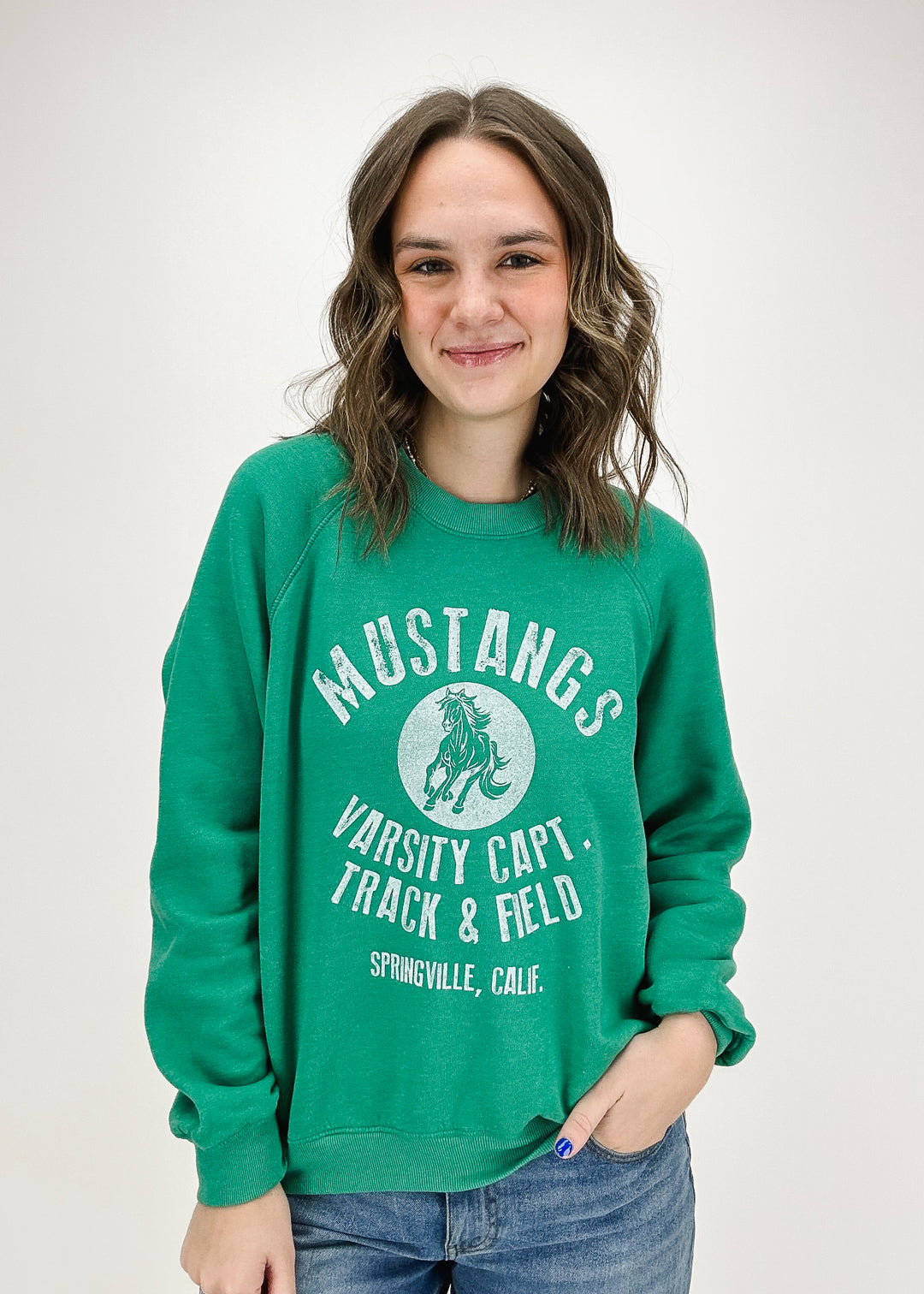 Project Social T Mustangs Sweatshirt