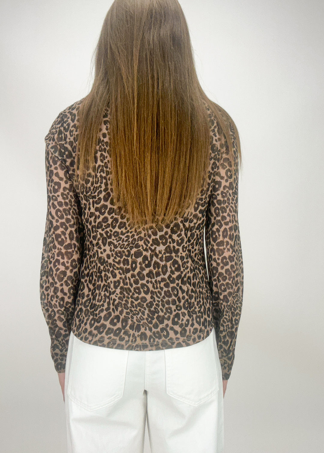 Sanctuary Clothing Fitted Mesh Button Down